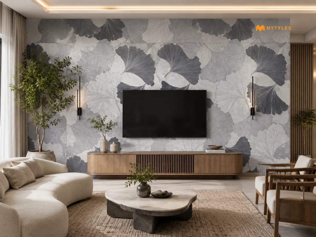 Long Format Tropical Wall Tile
